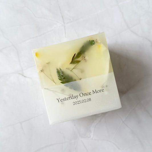 【carré】アフターブーケキャンドル