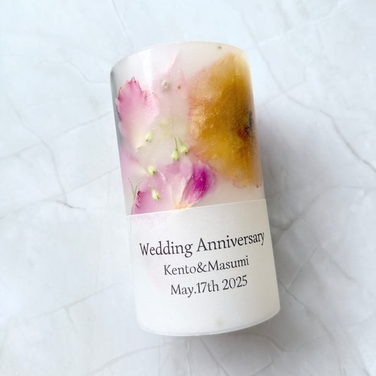 【colonne L】アフターブーケキャンドル